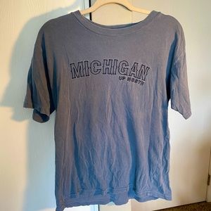 VINTAGE Michigan “Up North” t-shirt